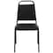Flash Furniture Hercules Banquet Chair, Black Back, 17-1/2 in W 20-1/4" L 34" H, Vinyl Seat FD-BHF-2-GG - alternate 8