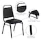 Flash Furniture Hercules Banquet Chair, Black Back, 17-1/2 in W 20-1/4" L 34" H, Vinyl Seat FD-BHF-2-GG - alternate 7