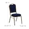 Flash Furniture Hercules Banquet Chair, Blue Back, 17-1/4 in W 20-1/4" L 38" H, Fabric Seat FD-C01-ALLGOLD-2056-GG - alternate 6