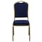 Flash Furniture Hercules Banquet Chair, Blue Back, 17-1/4 in W 20-1/4" L 38" H, Fabric Seat FD-C01-ALLGOLD-2056-GG - alternate 10