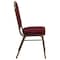 Flash Furniture Hercules Banquet Chair, 17-1/4 in W 20-1/4" L 38" H, Fabric Seat FD-C01-ALLGOLD-3169-GG - alternate 4