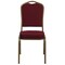 Flash Furniture Hercules Banquet Chair, 17-1/4 in W 20-1/4" L 38" H, Fabric Seat FD-C01-ALLGOLD-3169-GG - alternate 9