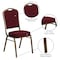 Flash Furniture Hercules Banquet Chair, 17-1/4 in W 20-1/4" L 38" H, Fabric Seat FD-C01-ALLGOLD-3169-GG - alternate 6