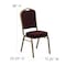 Flash Furniture Hercules Banquet Chair, 17-1/4 in W 20-1/4" L 38" H, Fabric Seat FD-C01-ALLGOLD-EFE1679-GG - alternate 3