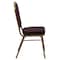 Flash Furniture Hercules Banquet Chair, 17-1/4 in W 20-1/4" L 38" H, Fabric Seat FD-C01-ALLGOLD-EFE1679-GG - alternate 2