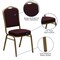 Flash Furniture Hercules Banquet Chair, 17-1/4 in W 20-1/4" L 38" H, Fabric Seat FD-C01-ALLGOLD-EFE1679-GG - alternate 5