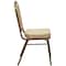Flash Furniture Hercules Banquet Chair, 17-1/4 in W 20-1/4" L 38" H, Fabric Seat FD-C01-ALLGOLD-H20124E-GG - alternate 2
