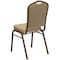 Flash Furniture Hercules Banquet Chair, 17-1/4 in W 20-1/4" L 38" H, Fabric Seat FD-C01-ALLGOLD-H20124E-GG - alternate 6