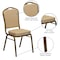 Flash Furniture Hercules Banquet Chair, 17-1/4 in W 20-1/4" L 38" H, Fabric Seat FD-C01-ALLGOLD-H20124E-GG - alternate 3