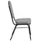 Flash Furniture Hercules Banquet Chair, Gray Back, 17-1/4 in W 20-1/4" L 38" H, Fabric Seat FD-C01-B-5-GG - alternate 9