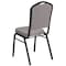 Flash Furniture Hercules Banquet Chair, Gray Back, 17-1/4 in W 20-1/4" L 38" H, Fabric Seat FD-C01-B-5-GG - alternate 8