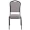 Flash Furniture Hercules Banquet Chair, Gray Back, 17-1/4 in W 20-1/4" L 38" H, Fabric Seat FD-C01-B-5-GG - alternate 6