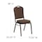 Flash Furniture Hercules Banquet Chair, Brown Back, 17-1/4 in W 20-1/4" L 38" H, Fabric Seat FD-C01-COPPER-008-T-02-GG - alternate 9