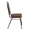 Flash Furniture Hercules Banquet Chair, Brown Back, 17-1/4 in W 20-1/4" L 38" H, Fabric Seat FD-C01-COPPER-008-T-02-GG - alternate 8
