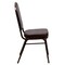 Flash Furniture Hercules Banquet Chair, Brown Back, 17-1/4 in W 20-1/4" L 38" H, Vinyl Seat FD-C01-COPPER-BRN-VY-GG - alternate 3