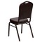 Flash Furniture Hercules Banquet Chair, Brown Back, 17-1/4 in W 20-1/4" L 38" H, Vinyl Seat FD-C01-COPPER-BRN-VY-GG - alternate 4