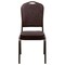 Flash Furniture Hercules Banquet Chair, Brown Back, 17-1/4 in W 20-1/4" L 38" H, Vinyl Seat FD-C01-COPPER-BRN-VY-GG - alternate 10