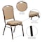 Flash Furniture Hercules Banquet Chair, Tan Back, 17-1/4 in W 20-1/4" L 38" H, Vinyl Seat FD-C01-COPPER-TN-VY-GG - alternate 4