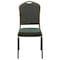 Flash Furniture Hercules Banquet Chair, 17-1/4 in W 20-1/4" L 38" H, Fabric Seat FD-C01-GOLDVEIN-0640-GG - alternate 2