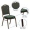 Flash Furniture Hercules Banquet Chair, 17-1/4 in W 20-1/4" L 38" H, Fabric Seat FD-C01-GOLDVEIN-0640-GG - alternate 5