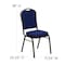 Flash Furniture Hercules Banquet Chair, Blue Back, 17.25 W 20-1/4" L 38 H, Fabric Seat FD-C01-GOLDVEIN-208-GG - alternate 6