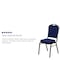 Flash Furniture Hercules Banquet Chair, Blue Back, 17.25 W 20-1/4" L 38 H, Fabric Seat FD-C01-GOLDVEIN-208-GG - alternate 3