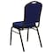 Flash Furniture Hercules Banquet Chair, Blue Back, 17.25 W 20-1/4" L 38 H, Fabric Seat FD-C01-GOLDVEIN-208-GG - alternate 5