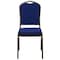 Flash Furniture Hercules Banquet Chair, Blue Back, 17.25 W 20-1/4" L 38 H, Fabric Seat FD-C01-GOLDVEIN-208-GG - alternate 10