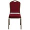 Flash Furniture Hercules Banquet Chair, 17-1/4 in W 20-1/4" L 38" H, Fabric Seat FD-C01-GOLDVEIN-3169-GG - alternate 6