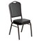 Flash Furniture Hercules Banquet Chair, Black Back, 17-1/4 in W 20-1/4" L 38" H, Vinyl Seat FD-C01-GOLDVEIN-BK-VY-GG - alternate 8