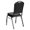 Flash Furniture Hercules Banquet Chair, Black Back, 17-1/4 in W 20-1/4" L 38" H, Vinyl Seat FD-C01-GOLDVEIN-BK-VY-GG - alternate 6