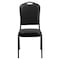Flash Furniture Hercules Banquet Chair, Black Back, 17-1/4 in W 20-1/4" L 38" H, Vinyl Seat FD-C01-GOLDVEIN-BK-VY-GG - alternate 10