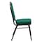 Flash Furniture Hercules Banquet Chair, 17-1/4 in W 20-1/4" L 38" H, Fabric Seat FD-C01-GOLDVEIN-GN-GG - alternate 6