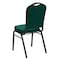 Flash Furniture Hercules Banquet Chair, 17-1/4 in W 20-1/4" L 38" H, Fabric Seat FD-C01-GOLDVEIN-GN-GG - alternate 8