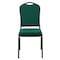 Flash Furniture Hercules Banquet Chair, 17-1/4 in W 20-1/4" L 38" H, Fabric Seat FD-C01-GOLDVEIN-GN-GG - alternate 4