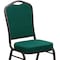 Flash Furniture Hercules Banquet Chair, 17-1/4 in W 20-1/4" L 38" H, Fabric Seat FD-C01-GOLDVEIN-GN-GG - alternate 10