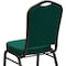 Flash Furniture Hercules Banquet Chair, 17-1/4 in W 20-1/4" L 38" H, Fabric Seat FD-C01-GOLDVEIN-GN-GG - alternate 9