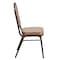 Flash Furniture Hercules Banquet Chair, 17-1/4 in W 20-1/4" L 38" H, Fabric Seat FD-C01-GOLDVEIN-GO-GG - alternate 4