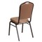 Flash Furniture Hercules Banquet Chair, 17-1/4 in W 20-1/4" L 38" H, Fabric Seat FD-C01-GOLDVEIN-GO-GG - alternate 2