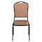Flash Furniture Hercules Banquet Chair, 17-1/4 in W 20-1/4" L 38" H, Fabric Seat FD-C01-GOLDVEIN-GO-GG - alternate 10