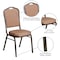 Flash Furniture Hercules Banquet Chair, 17-1/4 in W 20-1/4" L 38" H, Fabric Seat FD-C01-GOLDVEIN-GO-GG - alternate 8