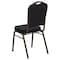 Flash Furniture Hercules Banquet Chair, Black Back, 17-1/4 in W 20-1/4" L 38" H, Fixed, Fabric Seat FD-C01-GOLDVEIN-S0806-GG - alternate 7