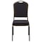 Flash Furniture Hercules Banquet Chair, Black Back, 17-1/4 in W 20-1/4" L 38" H, Fixed, Fabric Seat FD-C01-GOLDVEIN-S0806-GG - alternate 10