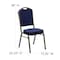 Flash Furniture Hercules Banquet Chair, Blue Back, 17-1/4 in W 20-1/4" L 38" H, Fabric Seat FD-C01-GOLDVEIN-S0810-GG - alternate 3
