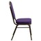 Flash Furniture Hercules Banquet Chair, 17-1/4 in W 20-1/4" L 38" H, Fabric Seat FD-C01-PUR-GV-GG - alternate 3