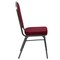 Flash Furniture Hercules Banquet Chair, 17-1/4 in W 20-1/4" L 38" H, Fabric Seat FD-C01-SILVERVEIN-3169-GG - alternate 8