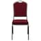 Flash Furniture Hercules Banquet Chair, 17-1/4 in W 20-1/4" L 38" H, Fabric Seat FD-C01-SILVERVEIN-3169-GG - alternate 10
