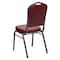 Flash Furniture Hercules Banquet Chair, 17-1/4 in W 20-1/4" L 38" H, Vinyl Seat FD-C01-SILVERVEIN-BURG-VY-GG - alternate 6