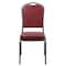 Flash Furniture Hercules Banquet Chair, 17-1/4 in W 20-1/4" L 38" H, Vinyl Seat FD-C01-SILVERVEIN-BURG-VY-GG - alternate 10
