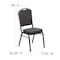 Flash Furniture Hercules Banquet Chair, Gray Back, 17-1/4 in W 20-1/4" L 38" H, Fabric Seat FD-C01-SILVERVEIN-GY-GG - alternate 5
